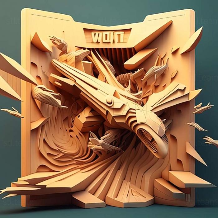 3D модель Игра Wipeout Create Crash (STL)